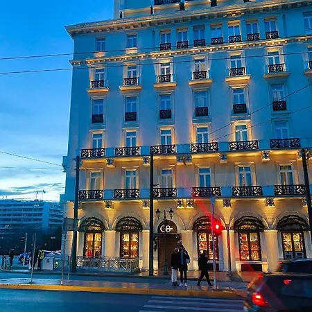 Center Luxury Suites Афины